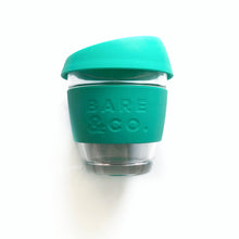 Load image into Gallery viewer, Bare &amp; Co. - Reusable Coffee Cup - Green (8oz/227ml) Bare &amp; Co. - The Well Store
