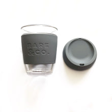 Load image into Gallery viewer, Bare &amp; Co. - Reusable Coffee Cup - Grey (12oz/340ml) Bare &amp; Co. - The Well Store
