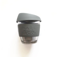 Load image into Gallery viewer, Bare &amp; Co. - Reusable Coffee Cup - Grey (8oz/227ml) Bare &amp; Co. - The Well Store
