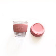 Load image into Gallery viewer, Bare &amp; Co. - Reusable Coffee Cup - Pink (8oz/227ml) Bare &amp; Co. - The Well Store
