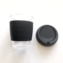 Load image into Gallery viewer, Bare &amp; Co. - Reusable Coffee Cup - Black (12oz/340ml) Bare &amp; Co. - The Well Store
