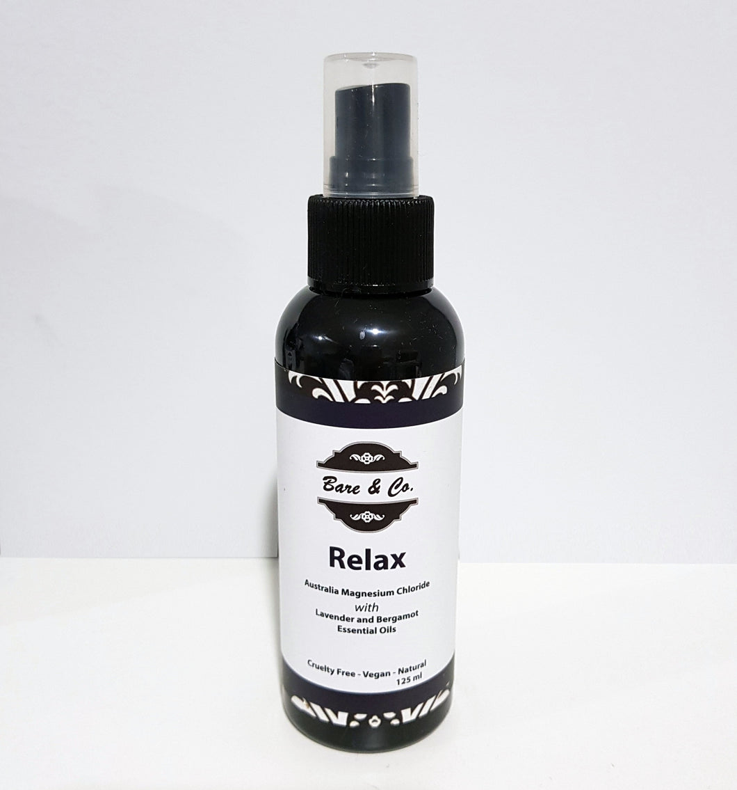 Bare & Co. - Organic Magnesium Spray - Relax (250ml) Bare & Co. - The Well Store