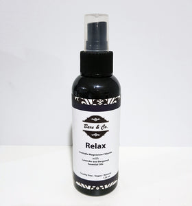 Bare & Co. - Organic Magnesium Spray - Relax (125ml) Bare & Co. - The Well Store