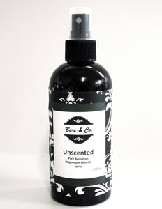 Bare & Co. - Organic Magnesium Spray - Unscented (250ml) Bare & Co. - The Well Store
