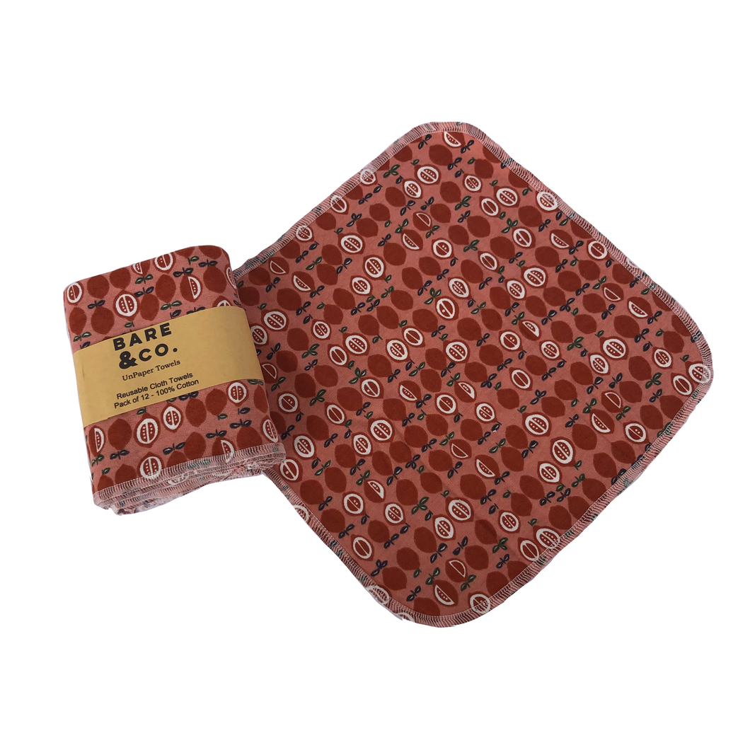 Unpaper Towels - Red Fruit (12 Pack)