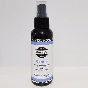 Bare & Co. - Organic Magnesium Spray - Gentle (250ml) Bare & Co. - The Well Store