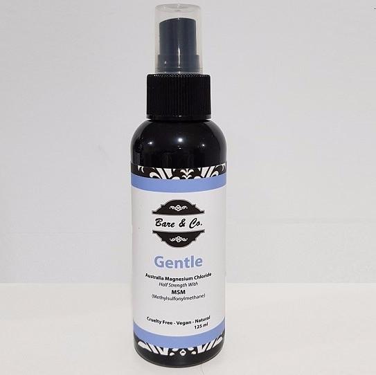 Bare & Co. - Organic Magnesium Spray - Gentle (250ml) Bare & Co. - The Well Store