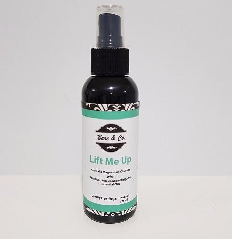 Bare & Co. - Organic Magnesium Spray - Lift Me Up (125ml) Bare & Co. - The Well Store