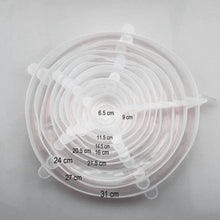 Load image into Gallery viewer, Reusable Silicone Lids - Round (10 Pack)
