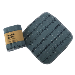 Unpaper Towels - Blue Leopard (12 Pack)